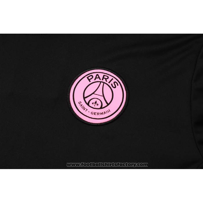 Tracksuit Paris Saint-Germain Jordan Short Sleeve 2024-2025 Black - Shorts